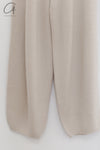 SWAYING 24 Autumn and Winter Wool Cashmere Blended Bloomers SW-SW24AW3B36-MB Off-white